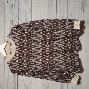 Eyeful longsleeve top